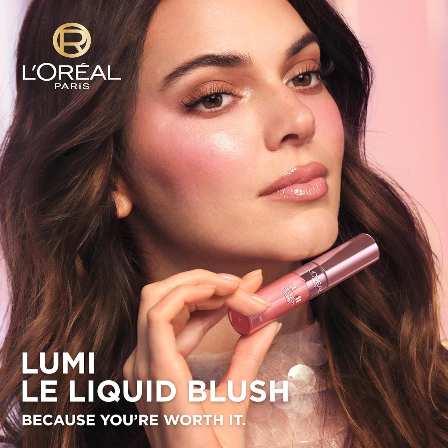 L'Oréal Lumi Le Liquid Blush | 625 Glowy Gold Pink