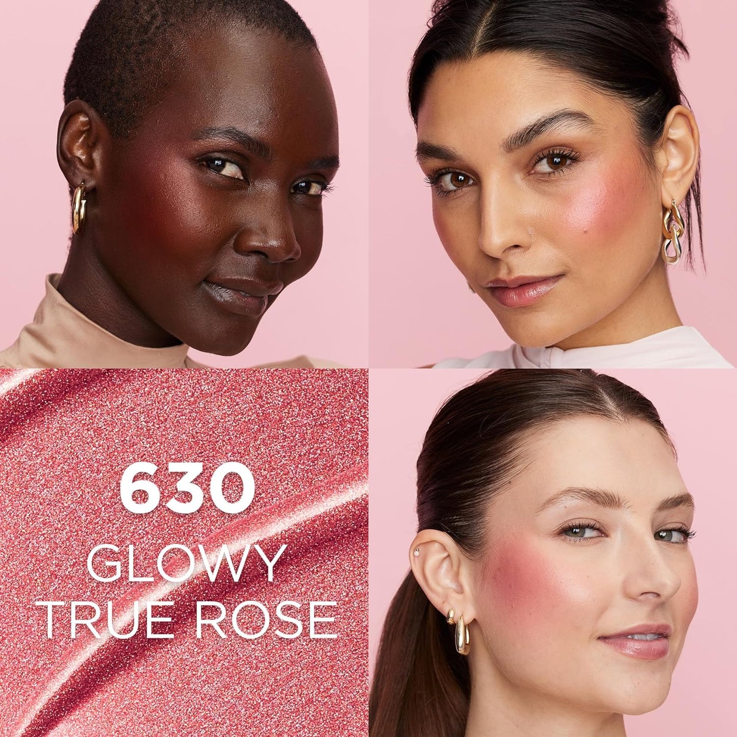 L'Oréal Lumi Le Liquid Blush | 630 Glowy True Rose