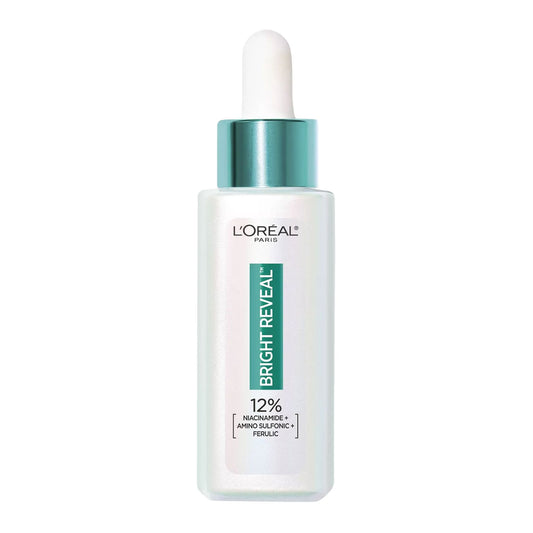 L'Oréal Bright Reveal 12% Niacinamide + Amino Sulfonic + Ferulic Dark Spot Serum 30 ml