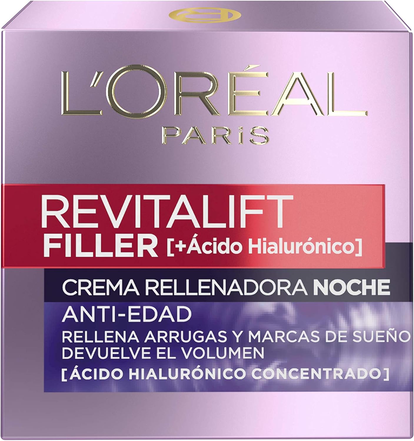 L'Oréal Revitalift Filler Crema Rellenadora Anti-Edad Intensiva Noche 50 ml