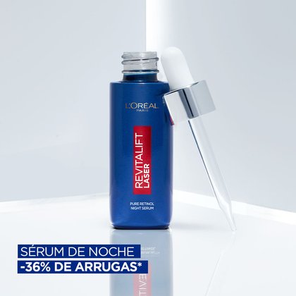 L'Oréal Revitalift Laser 0.2% Retinol Puro Noche 30 ml