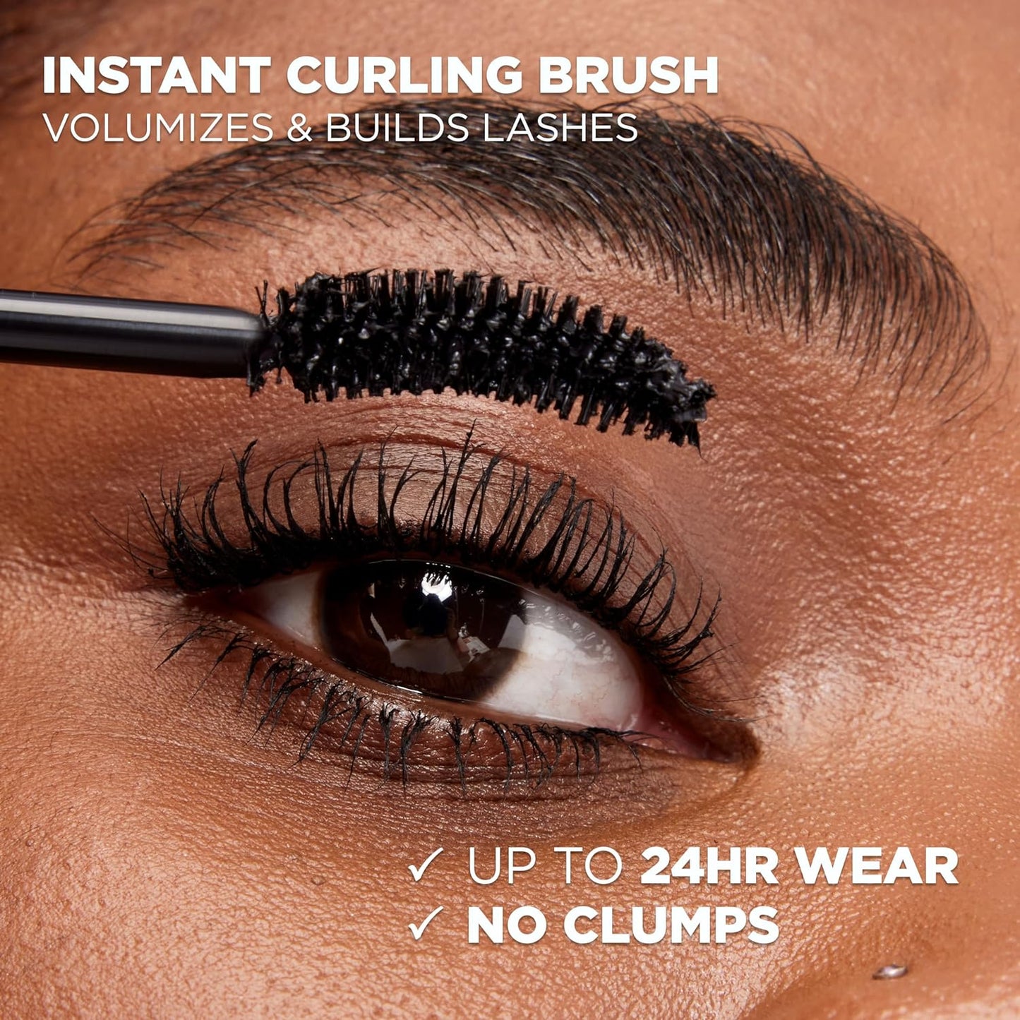 L'Oréal Voluminous Original Curved Brush Mascara | 340 Black