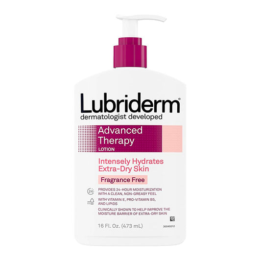 Lubriderm Advanced Therapy Lotion Fragrance Free 473 ml