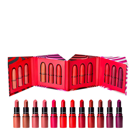 MAC The Ultimate Trick Mini Lipstick x 12 Vault