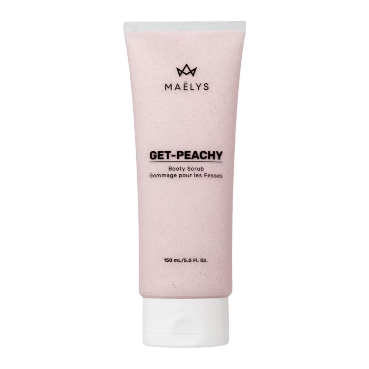 MAËLYS Cosmetics GET-PEACHY Booty Scrub 150 ml / 5.0 oz