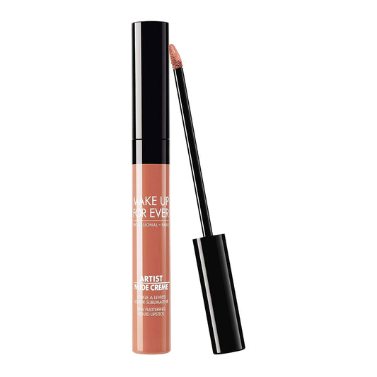 Make Up For Ever Artist Nude Creme Liquid Lipstick | 01 Uncovered