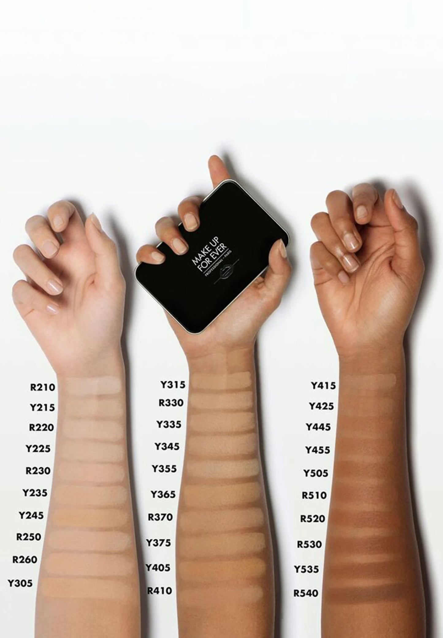 Make Up For Ever Matte Skin Velvet Blurring Powder Foundation