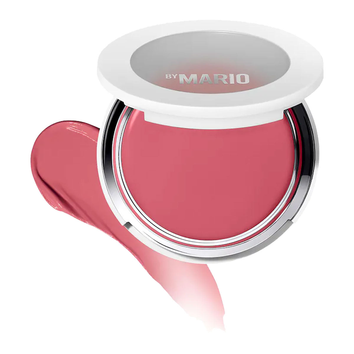 Makeup By Mario Soft Pop Plumping Blush Veil Cream Blush | Rose Crush