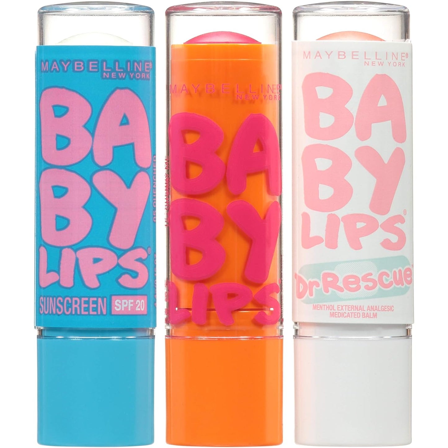 Maybelline Baby Lips Moisturizing Lip Balm Set