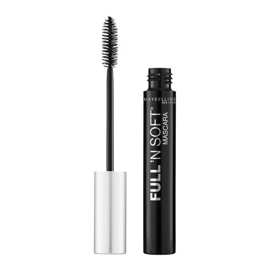 Maybelline Full 'N Soft Washable Mascara | 301 Very Black