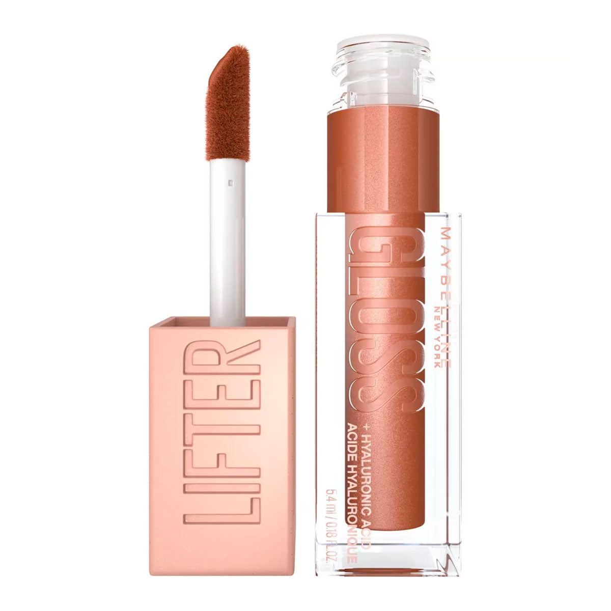 Maybelline Lip Lifter Gloss with Hyaluronic Acid | Bronze