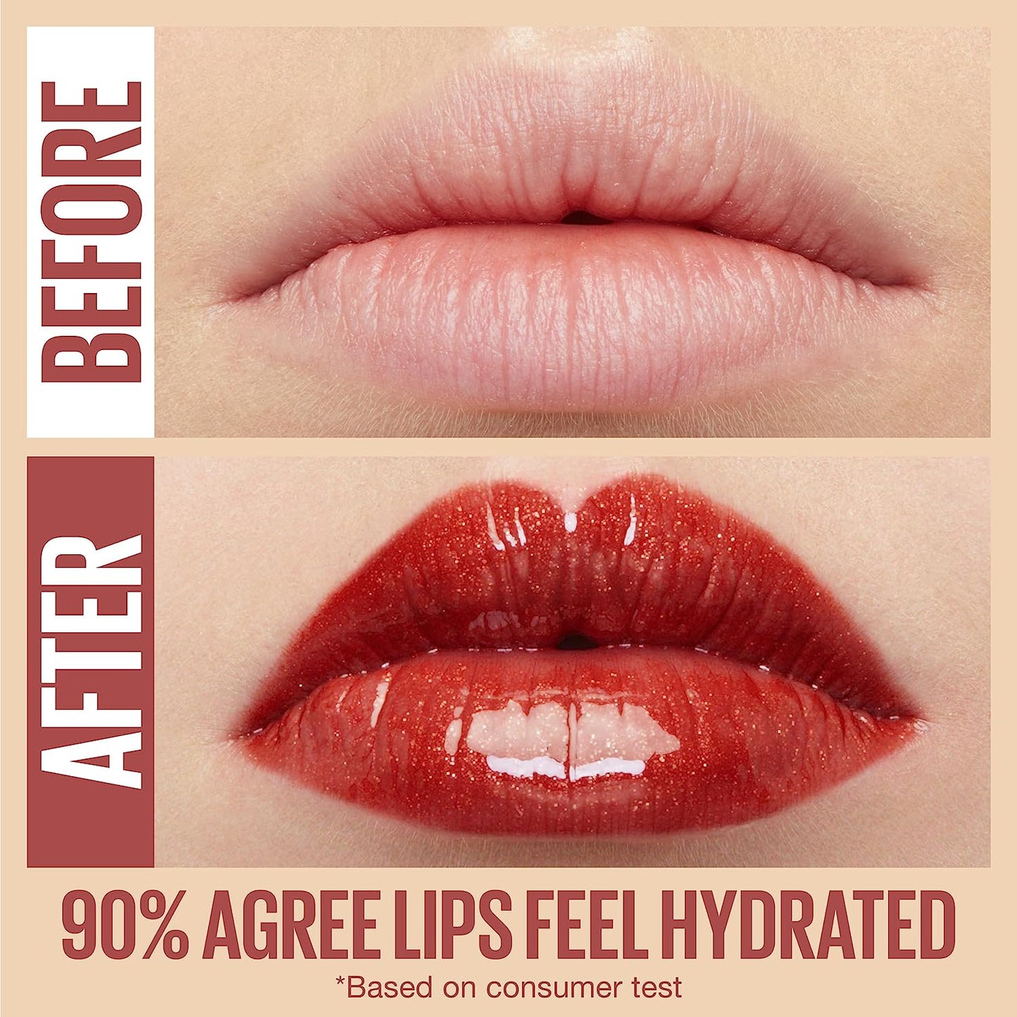 Maybelline Lip Lifter Gloss with Hyaluronic Acid | Rust