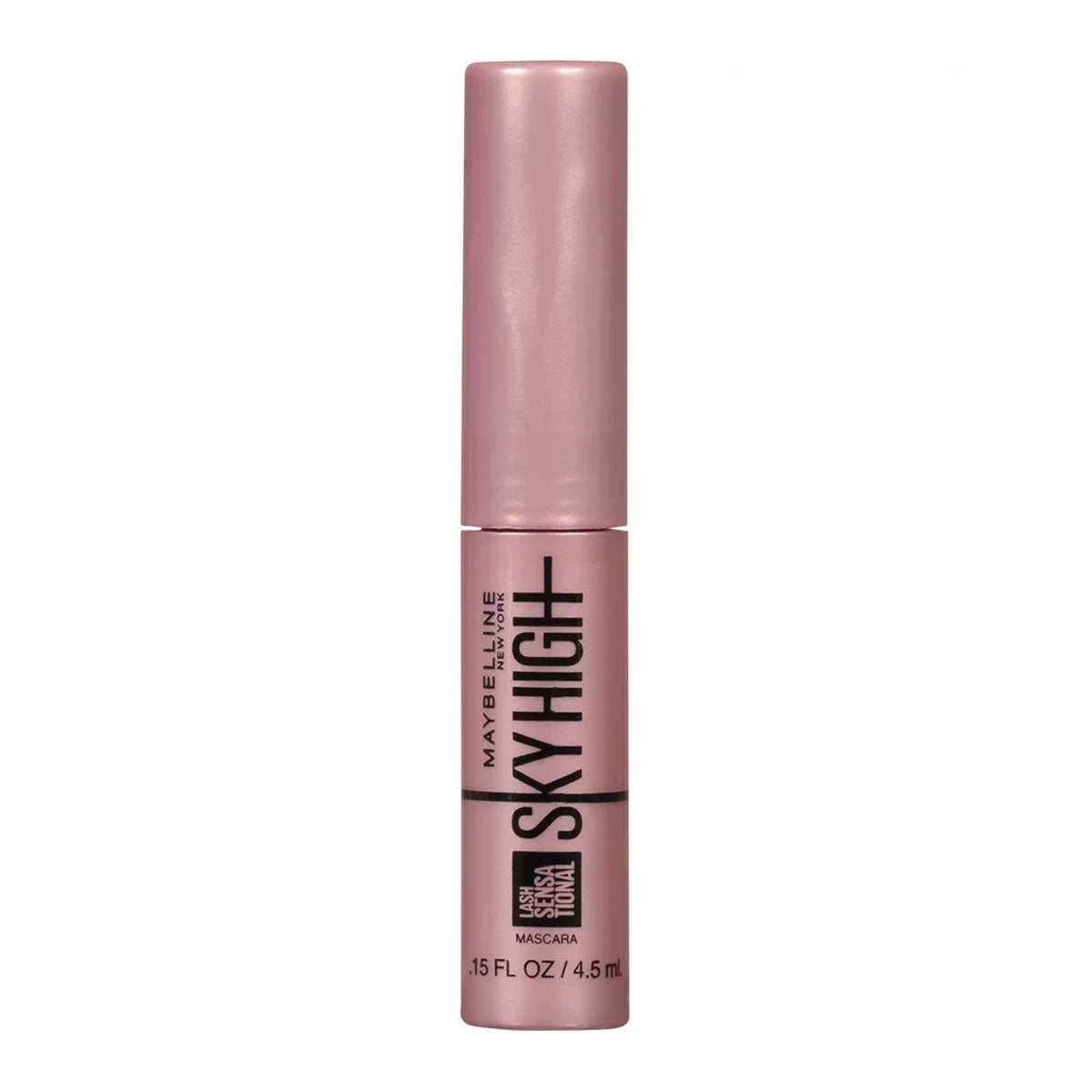 Maybelline Lash Sensational Sky High Washable Mascara Mini 0.15 oz / 4.5 ml | Very Black