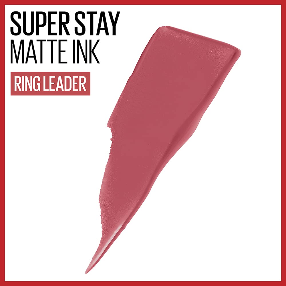 Maybelline Super Stay Matte Ink Liquid Lipstick | 175 Ringleader