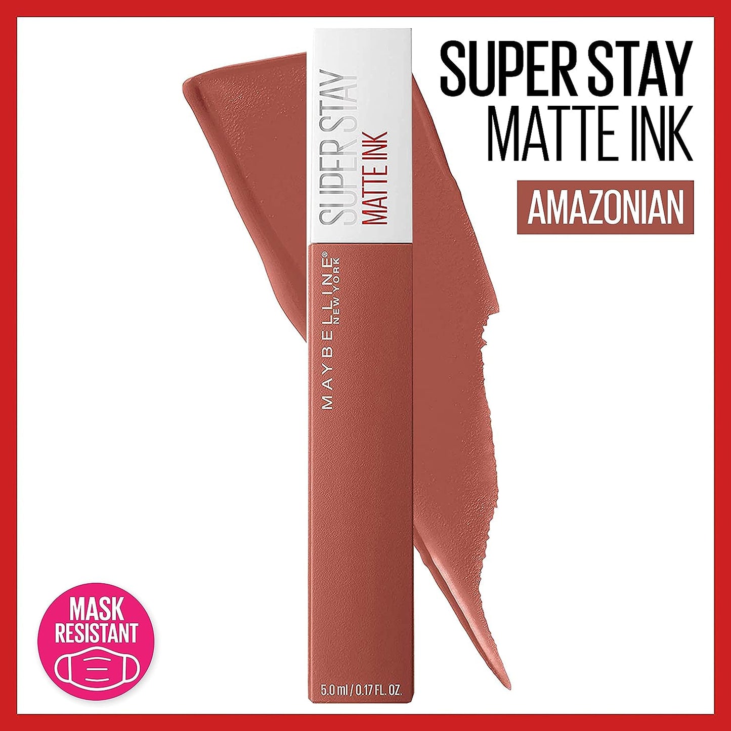 Maybelline Super Stay Matte Ink Liquid Lipstick | 70 Amazonian