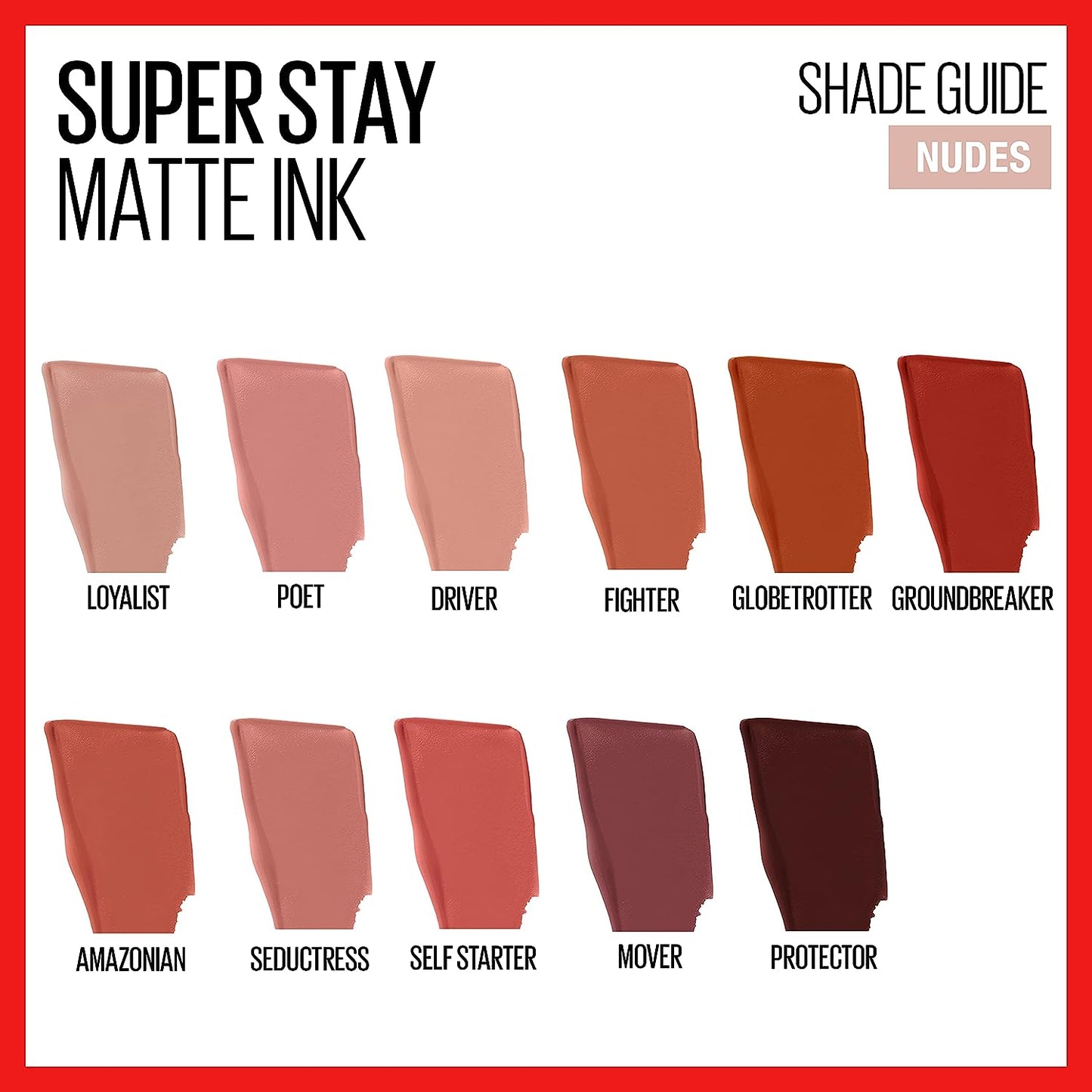 Maybelline Super Stay Matte Ink Liquid Lipstick | 130 Self-Starter