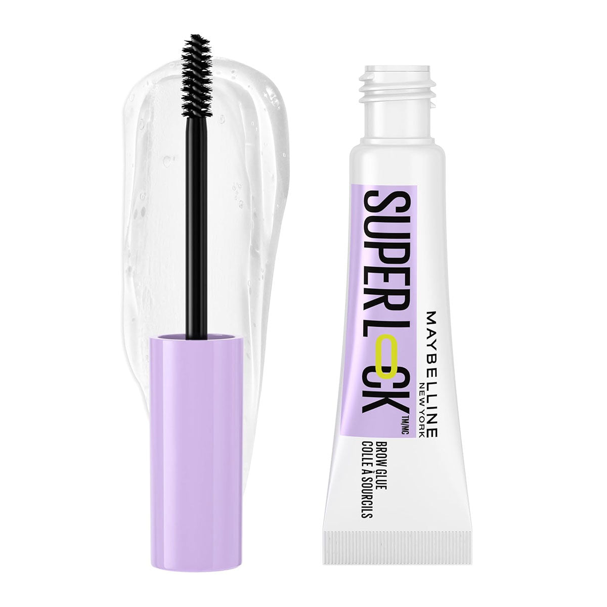 Maybelline Superlock Brow Glue | 000 Clear Transparent