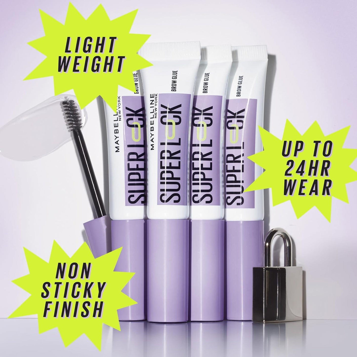 Maybelline Superlock Brow Glue | 000 Clear Transparent