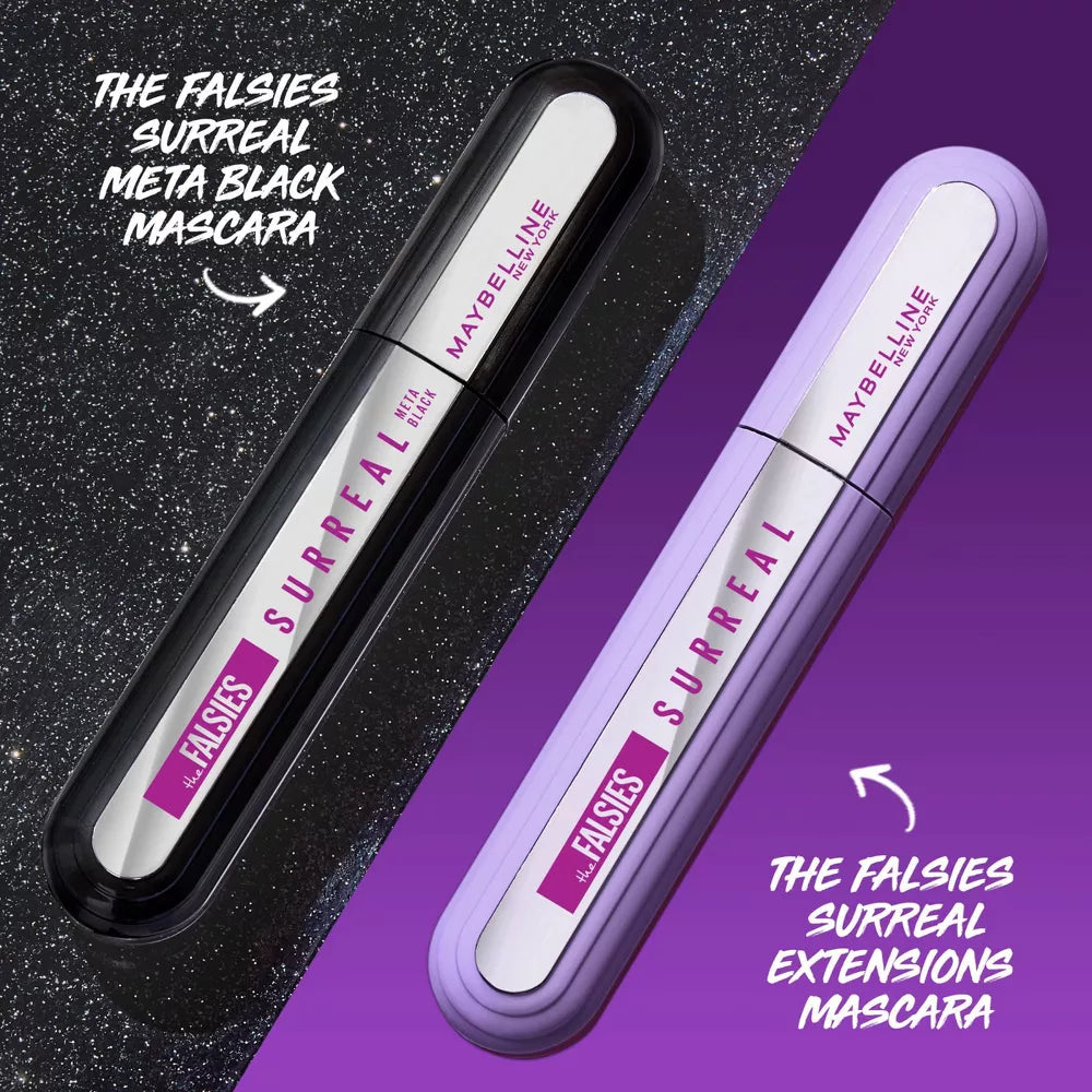 Maybelline The Falsies Surreal Extension Mascara | 170 Blackest Black