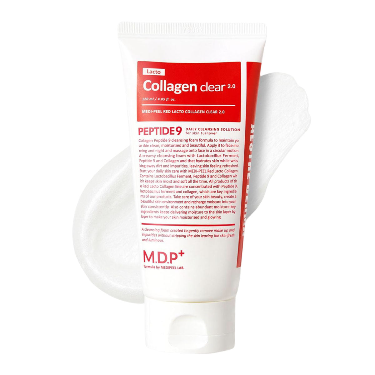 Medi-Peel Red Lacto Collagen Clear Cleanser 2.0 120 ml / 4.05 oz