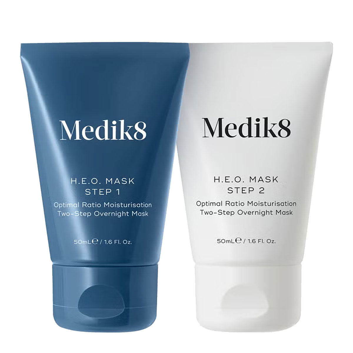 Medik8 H.E.O. Mask Two Step Overnight Mask 2 x 50 ml / 1.6 oz