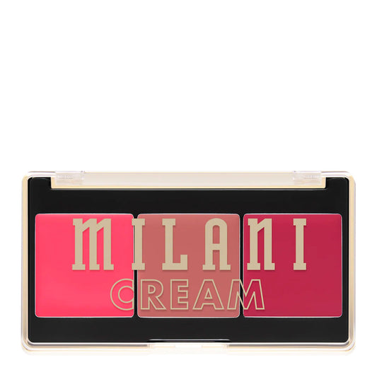 Milani Cheek Kiss Cream Blush Palette | 110 Sun Kissed Glow