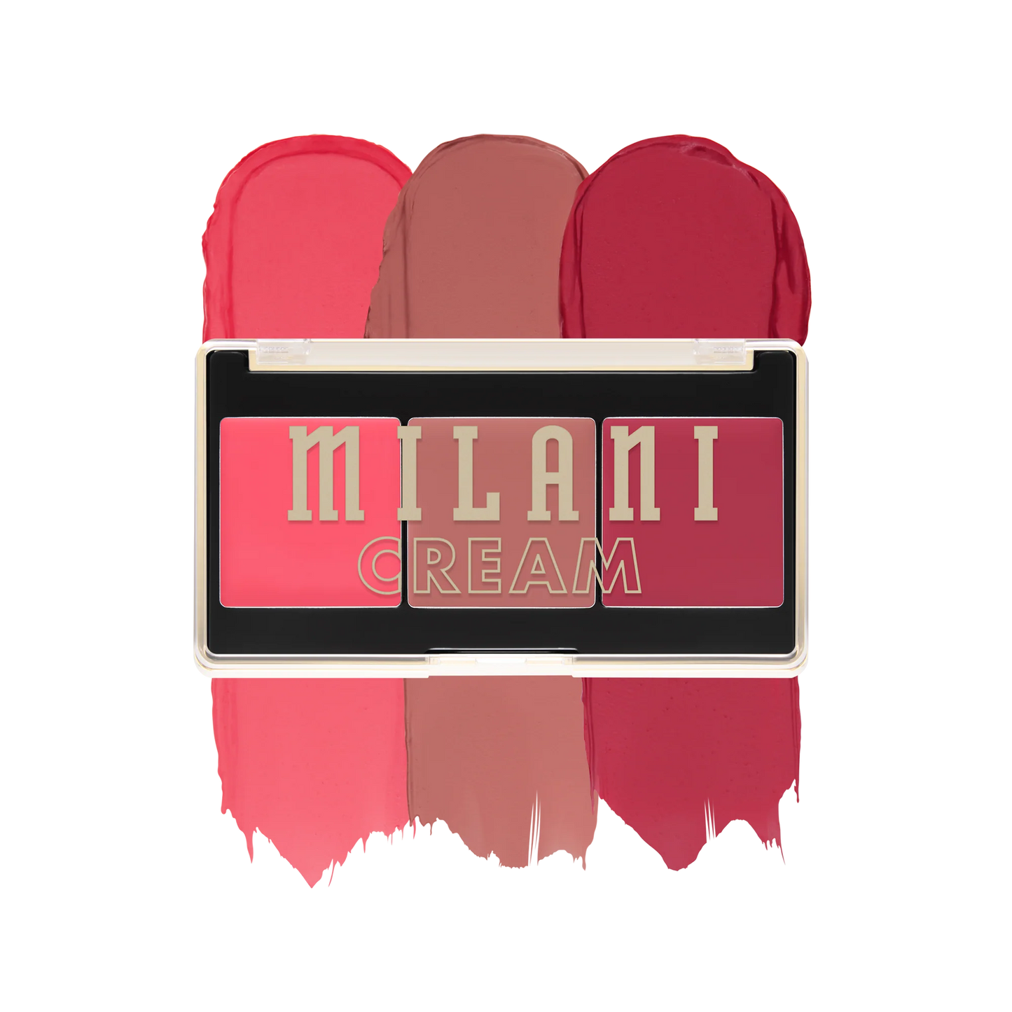 Milani Cheek Kiss Cream Blush Palette | 110 Sun Kissed Glow