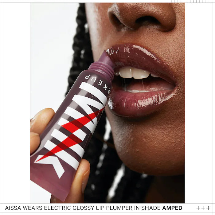 Milk Makeup Electric Glossy Lip Plumper | Amped