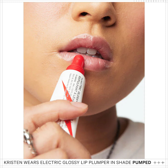 Milk Makeup Electric Glossy Lip Plumper | Pumped Clear