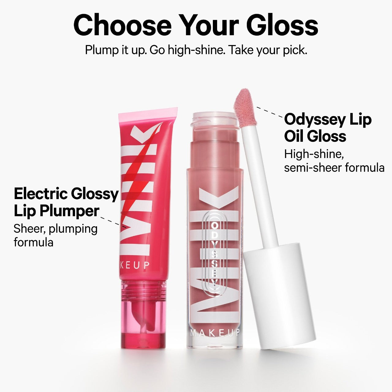 Milk Makeup Odyssey Lip Oil Gloss | Journey