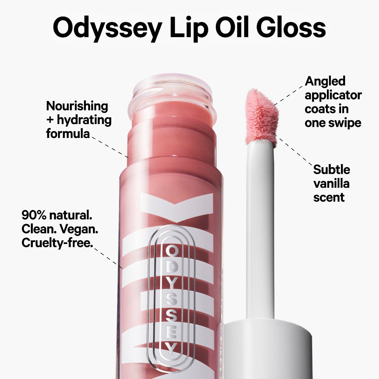 Milk Makeup Odyssey Lip Oil Gloss | Journey