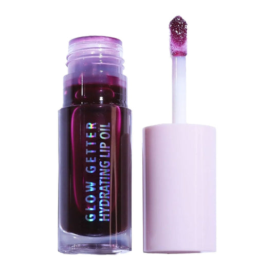 Moira Glow Getter Hydrating Lip Oil | 05 Berry Berry