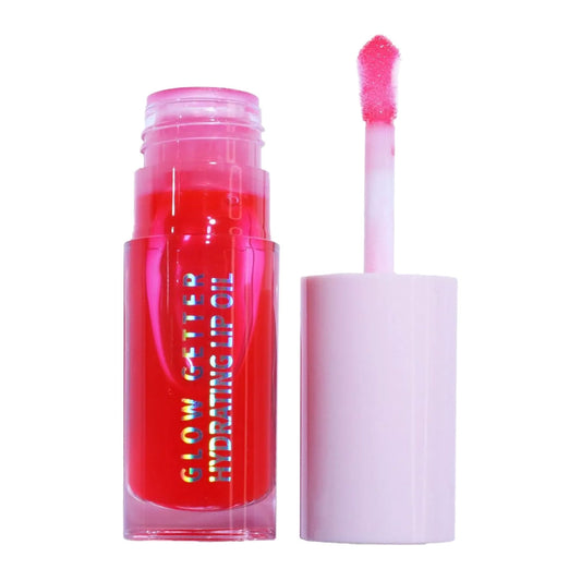 Moira Glow Getter Hydrating Lip Oil | 08 Juicy Red