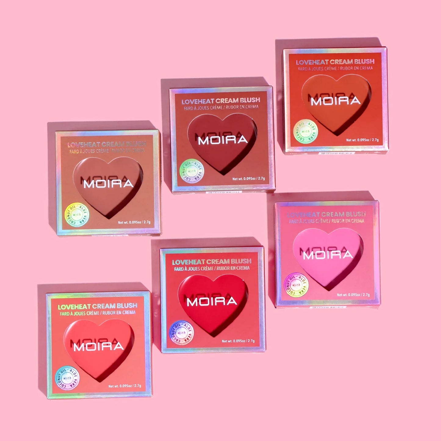 Moira Loveheat Cream Blush | 06 I Miss You