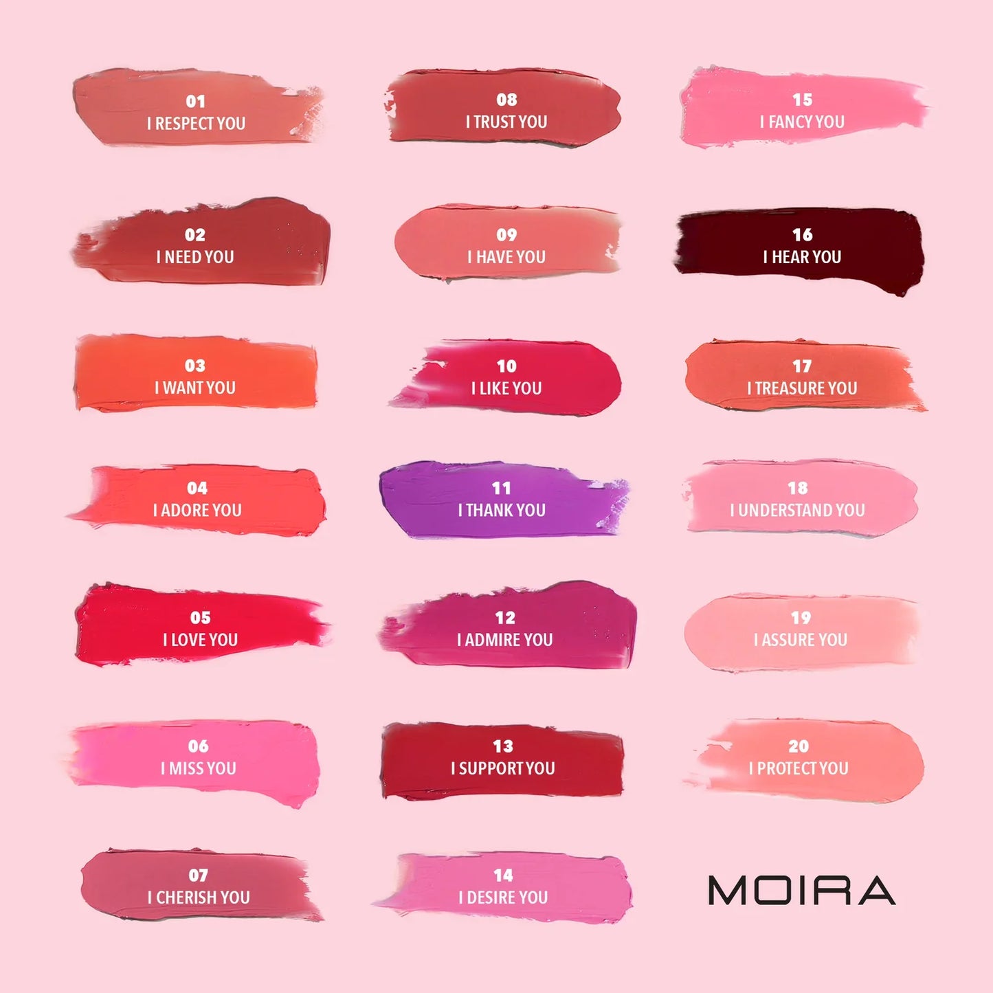 Moira Loveheat Cream Blush | 06 I Miss You