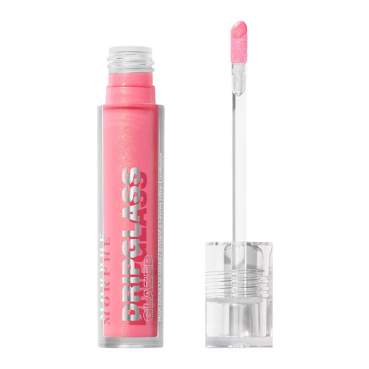 Morphe Dripglass Glazed High Shine Lip Gloss | Pink Mirror