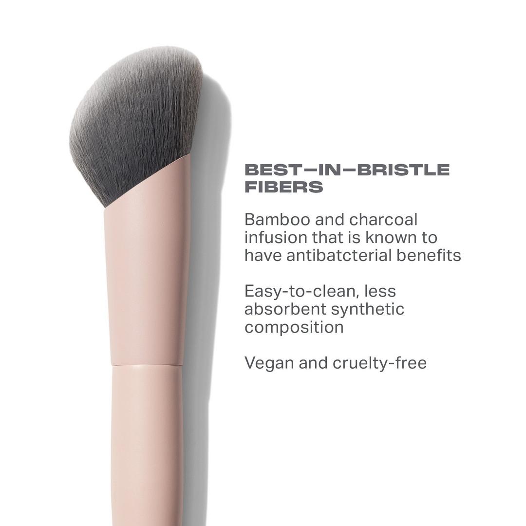 Morphe Travel Shaping Essentials Bamboo & Charcoal-Infused Travel Brush Set