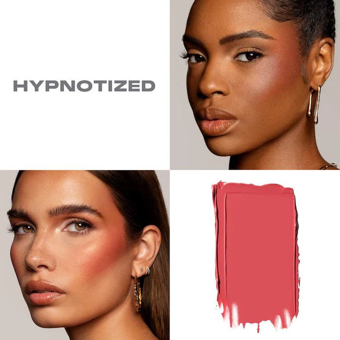 Morphe Huephoric Rush 3-in-1 Silk Blush | Hypnotized