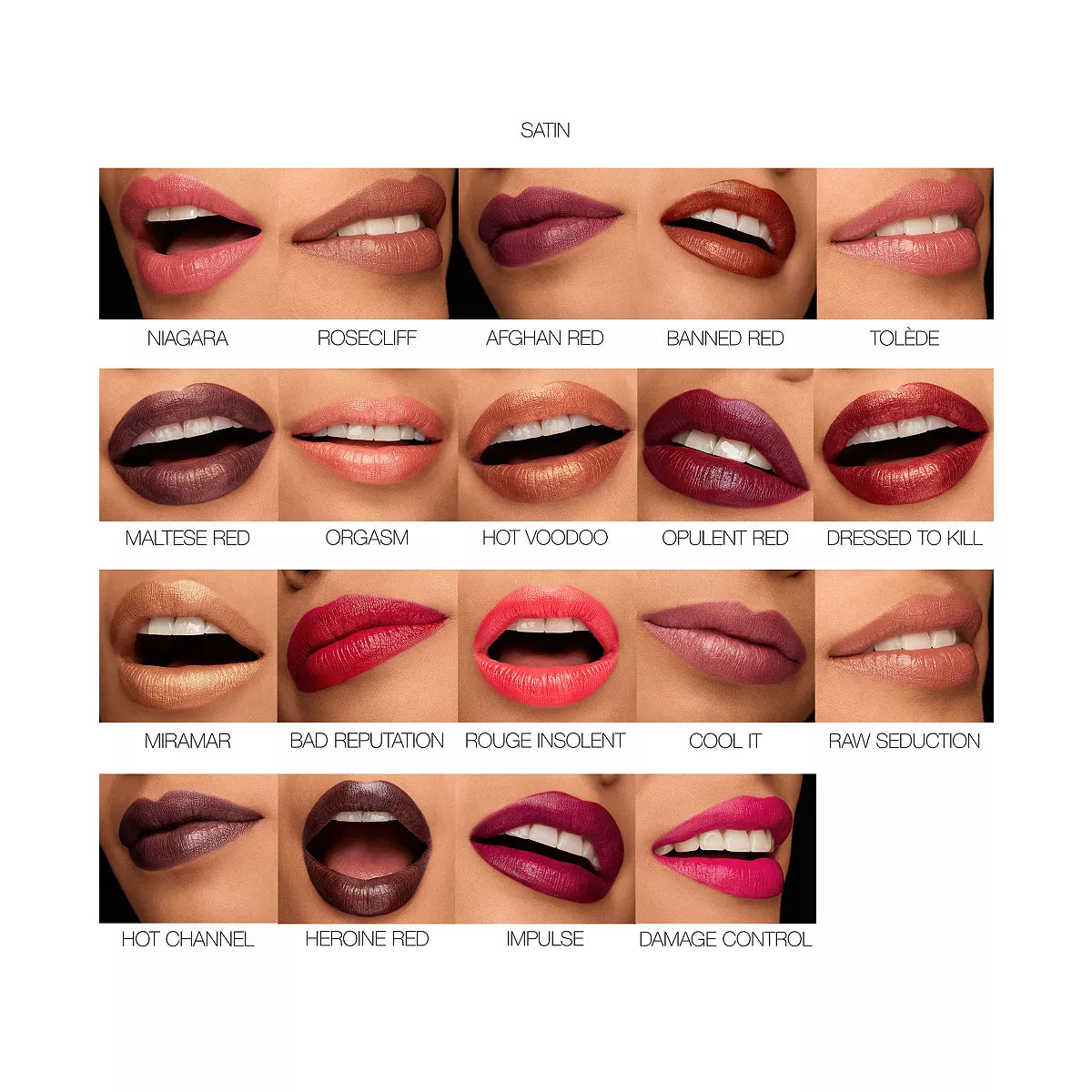 NARS Lipstick Mini 1.6 g | Rosecliff