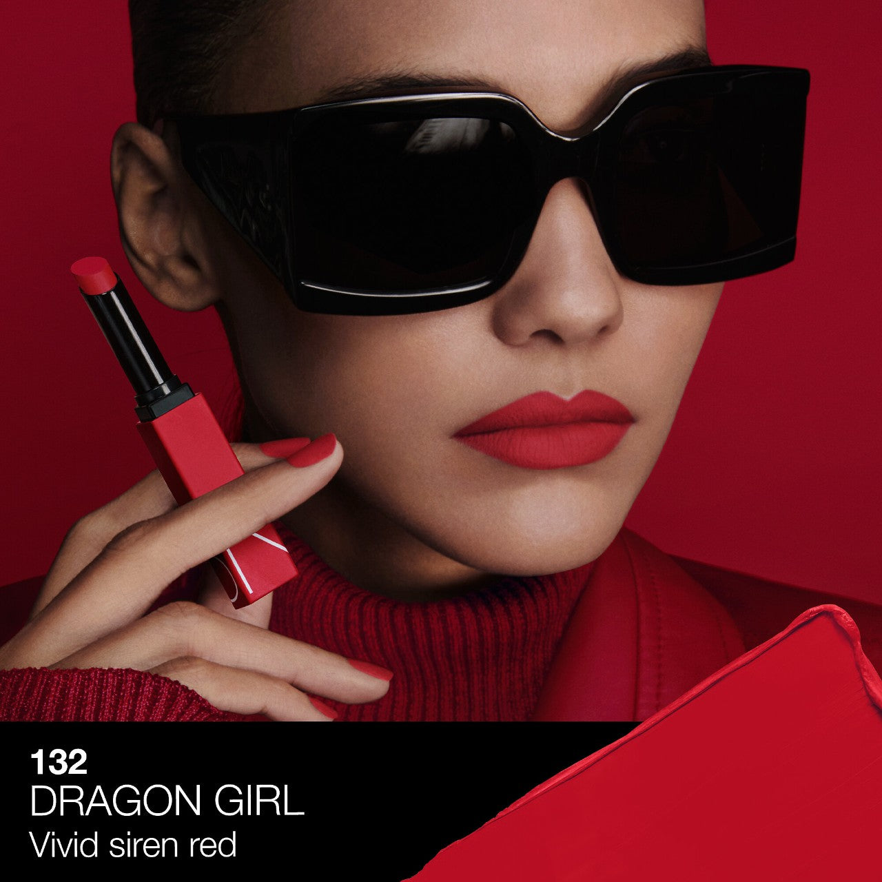 NARS Powermatte Lipstick Mini 0.8 g | Dragon Girl