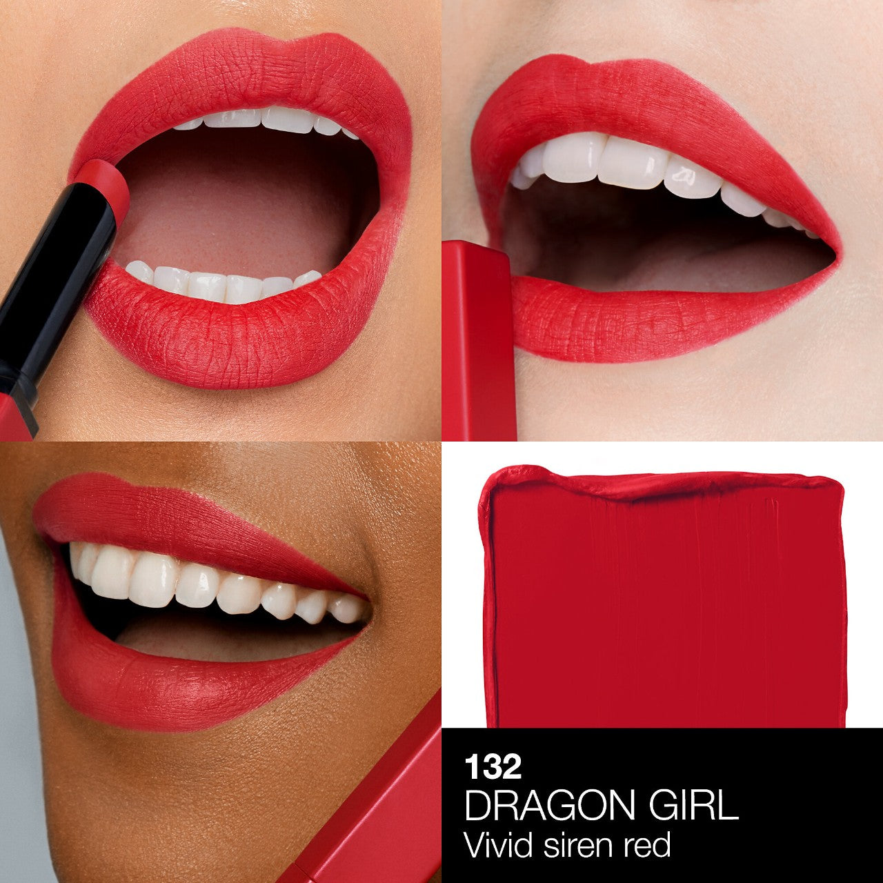 NARS Powermatte Lipstick Mini 0.8 g | Dragon Girl