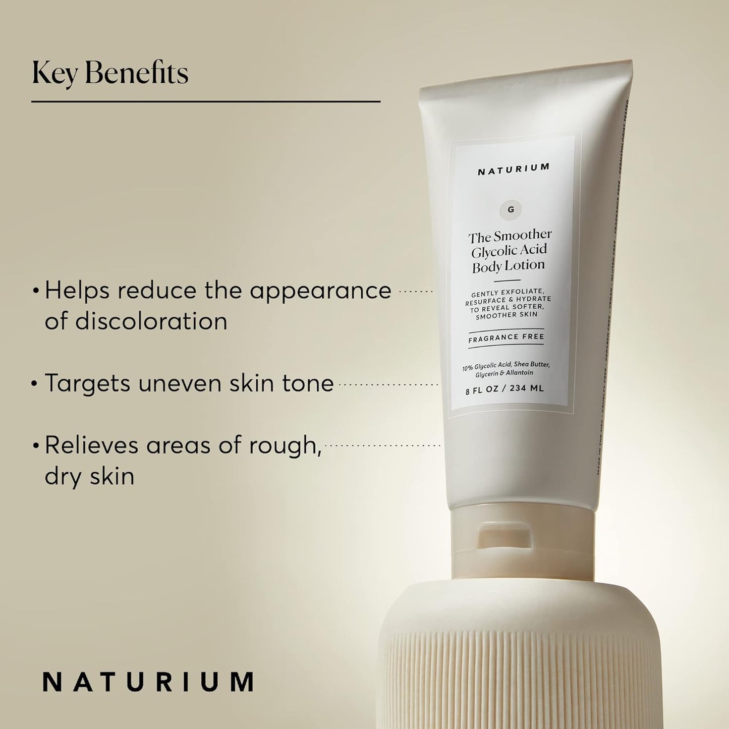 Naturium The Smoother Glycolic Acid Body Lotion 234 ml
