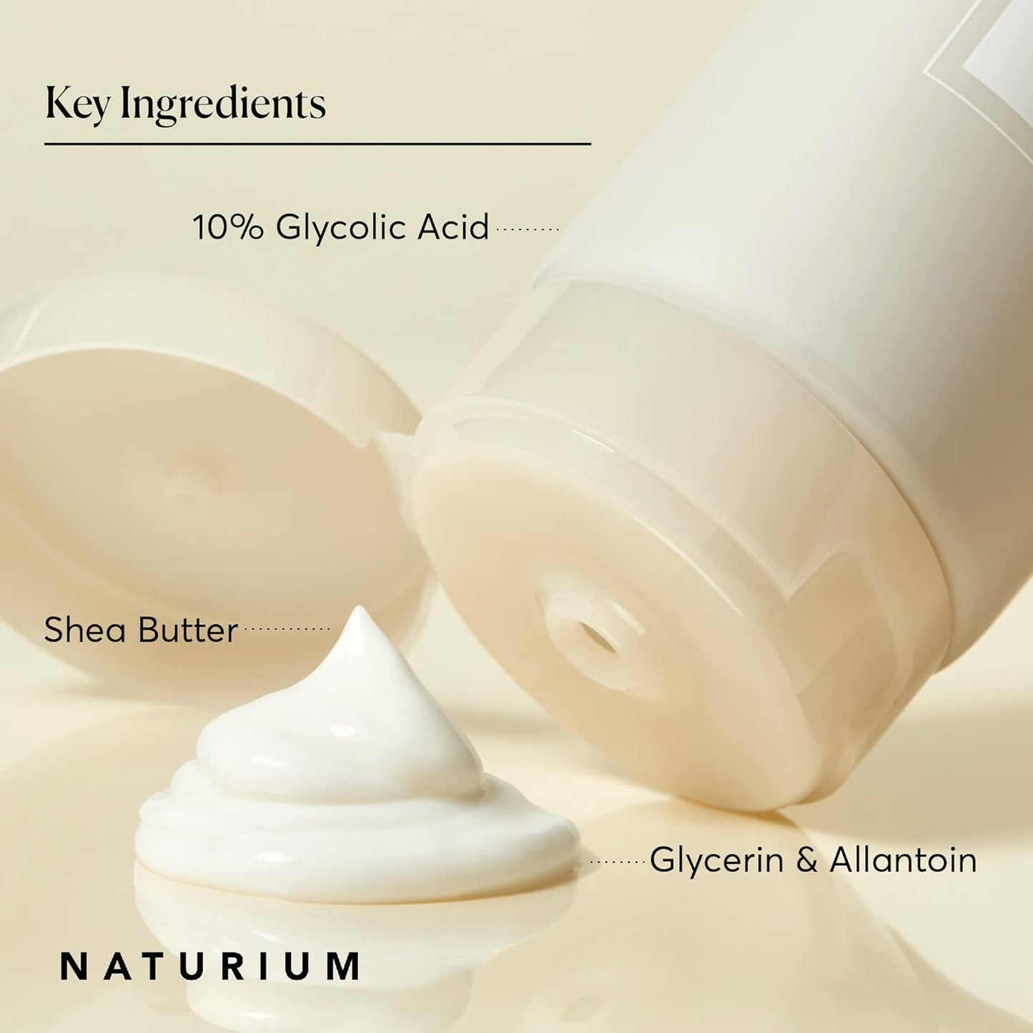 Naturium The Smoother Glycolic Acid Body Lotion 234 ml