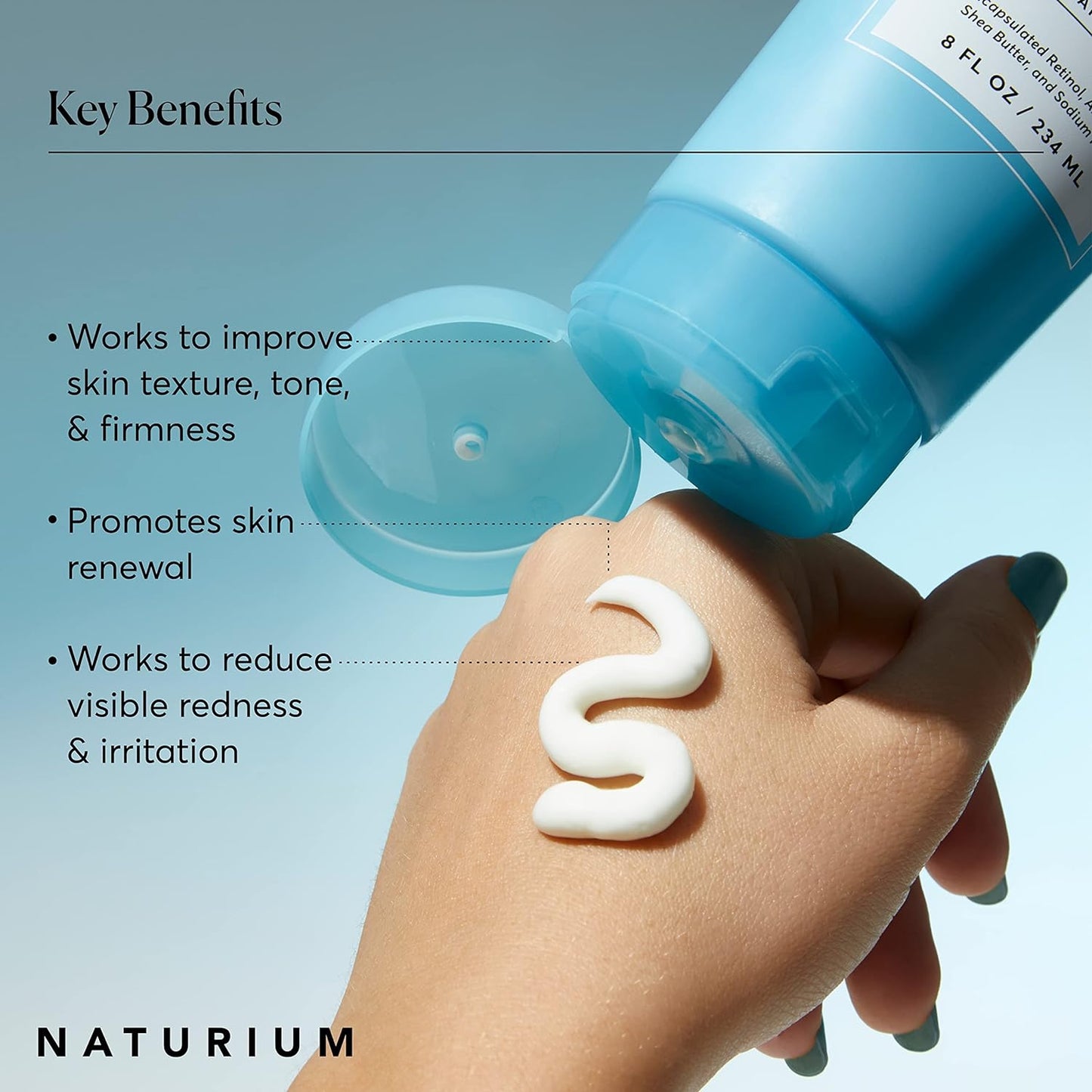 Naturium Skin-Renewing Retinol Body Lotion 234 ml / 6 oz