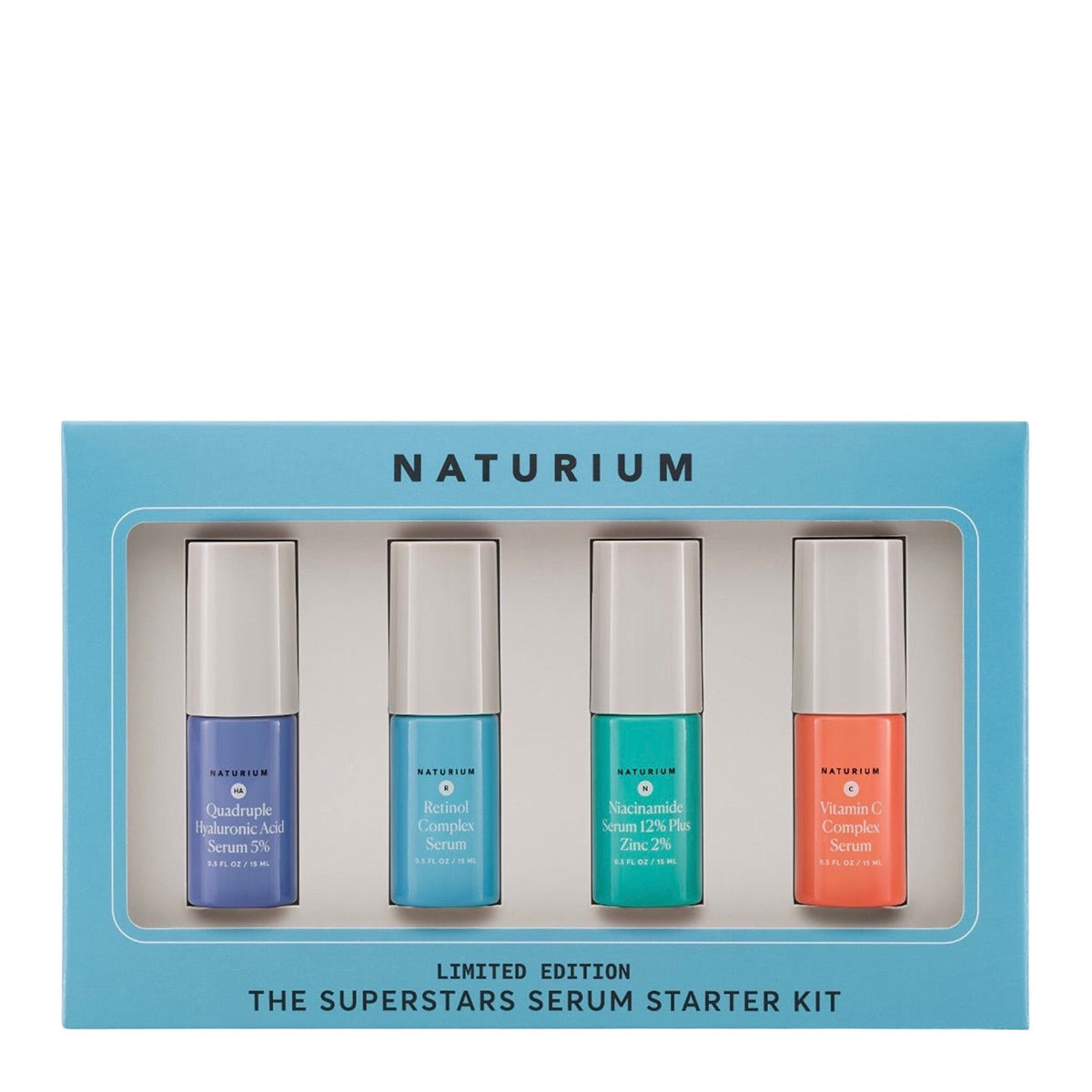 Naturium The Superstars Serum Starter Kit