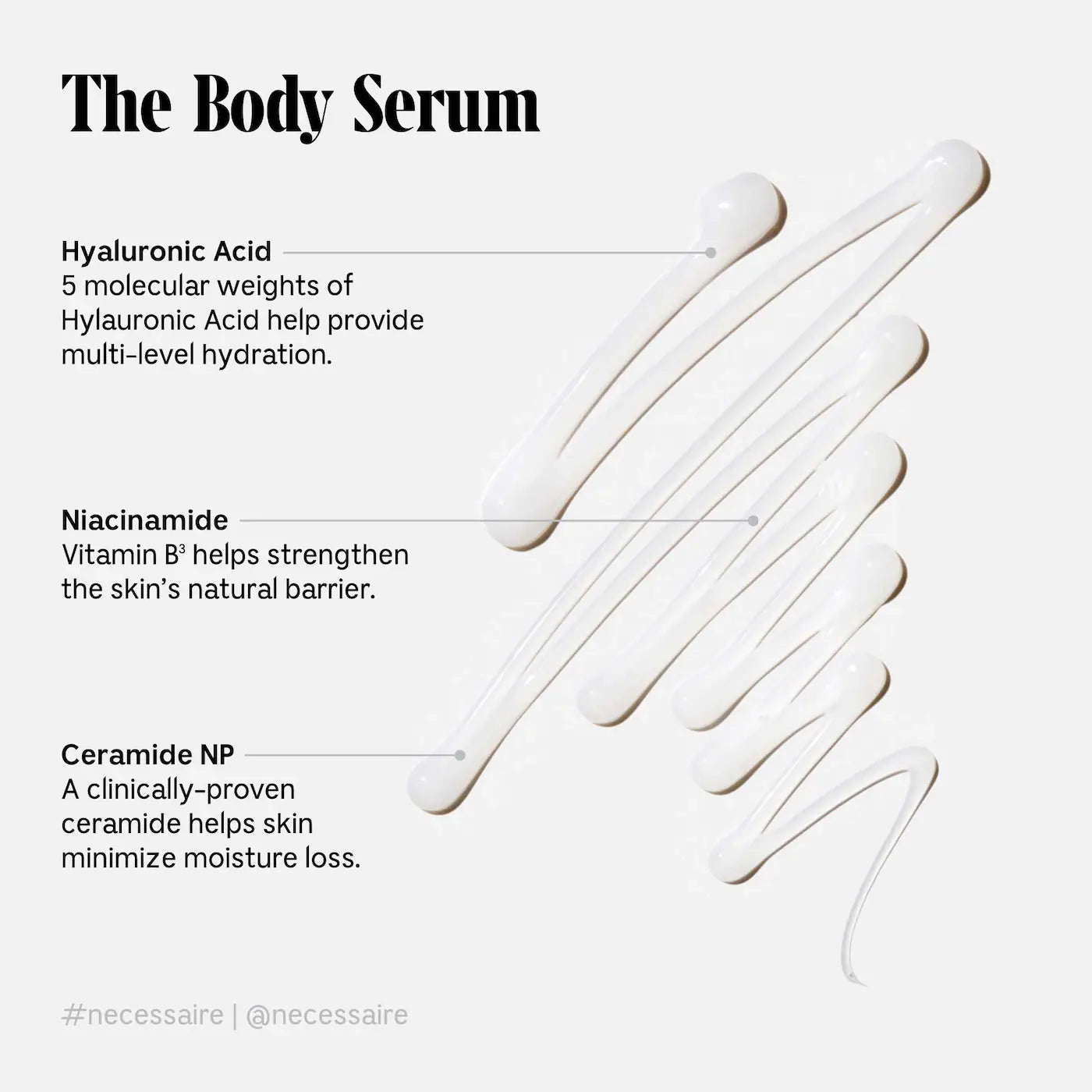 Nécessaire The Body Serum 150 ml