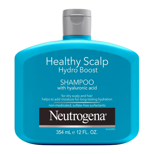 Neutrogena Healthy Scalp Hydro Boost Shampoo with Hyaluronic Acid 354 ml