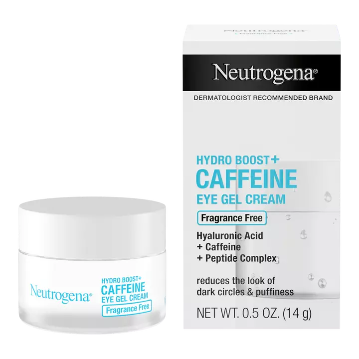 Neutrogena Hydro Boost + Caffeine Eye Gel Cream 14 g