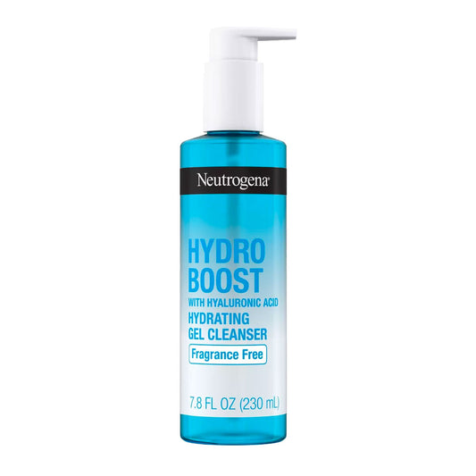 Neutrogena Hydro Boost Hydrating Gel Cleanser Fragrance Free 230 ml