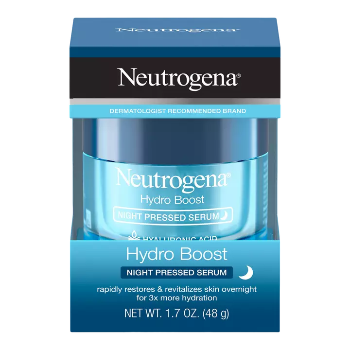 Neutrogena Hydro Boost Night Pressed Serum 48 g